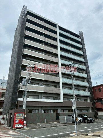カサグランデ本町の外観|落ち着いた雰囲気の外観です