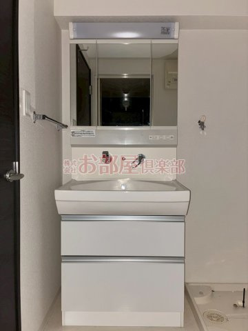 カサグランデ本町の洗面所|洗面所です