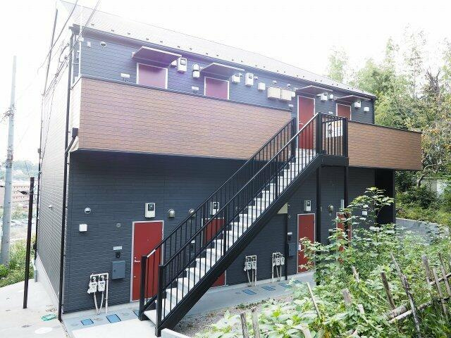 町田市能ヶ谷４丁目のアパート