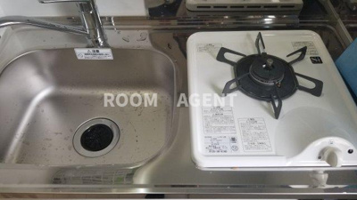 【キッチン】 | ハーモニーテラス和田2 | インターネット無料♪