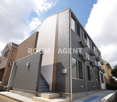 【外観】 | ハーモニーテラス和田2 | インターネット無料♪