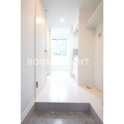 【玄関】 | ハーモニーテラス和田2 | インターネット無料♪