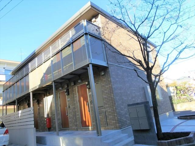 羽村市緑ヶ丘1丁目のアパートの画像