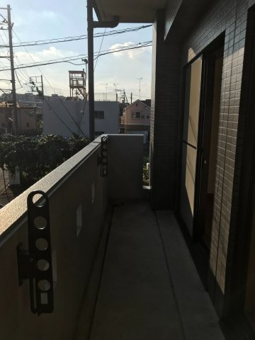 VERDONE(ヴェルドーネ）のバルコニー