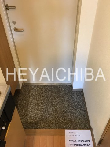 エスコート東大前の玄関