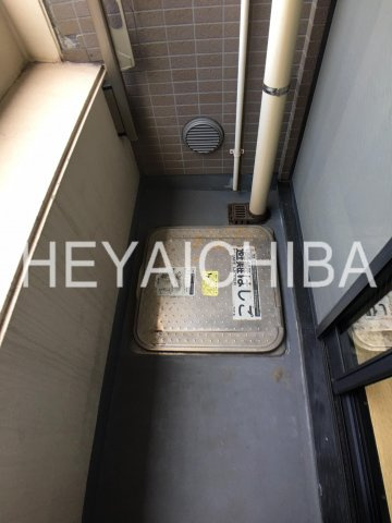 エスコート東大前のバルコニー