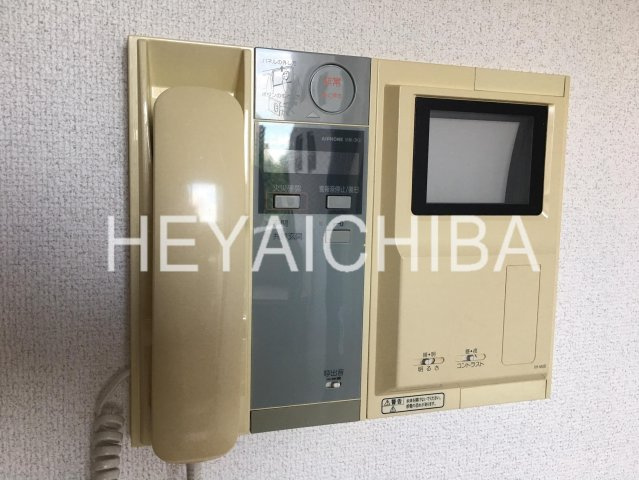 エスコート東大前のセキュリティ|モニター付きインターフォン