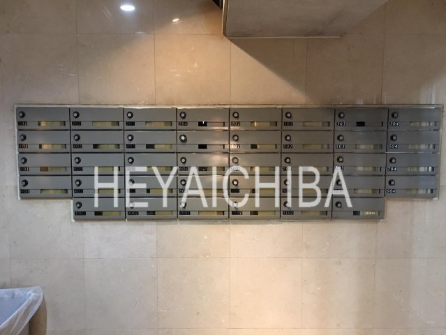 エスコート東大前のその他共用部分|メールボックス