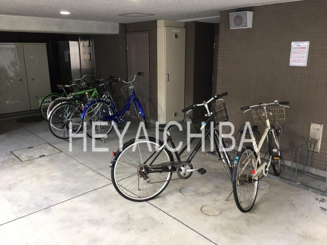 エスコート東大前のその他共用部分|駐輪場