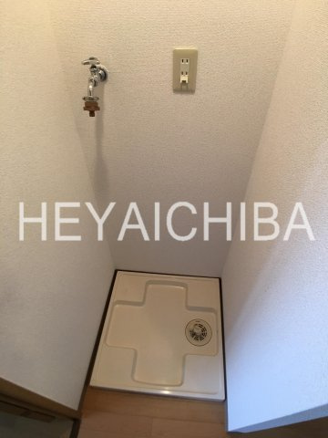 エスコート東大前の設備|洗濯機置き場