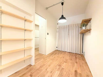 【洋室】 | 藤和日吉ホームズ | ◆気持ちの良い風が室内へ入り込む居室。家具を配置しても広々ご利用いただけます！！