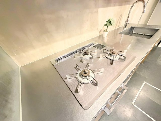 【キッチン】 | 藤和日吉ホームズ | ◆毎日使うものだからこそ、料理をする人にとって何口あるのかは重要なポイントですね！