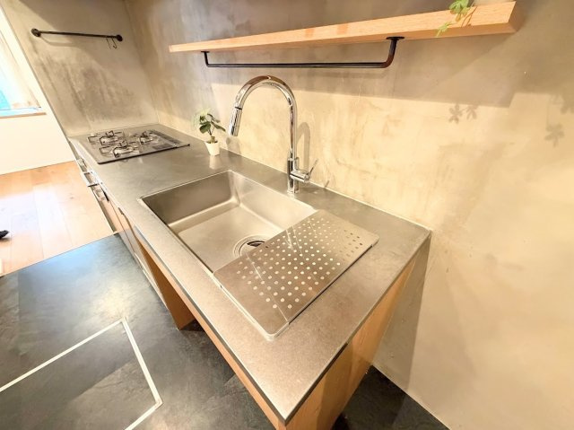 【キッチン】 | 藤和日吉ホームズ | ◆広々したキッチンシンク。洗い物が多い時にも快適にご利用いただけます。