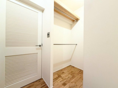 【収納】 | 藤和日吉ホームズ | ◆大容量のウォークインクローゼットがあれば、室内にタンスなどを置かなくて済み、室内がスッキリします！