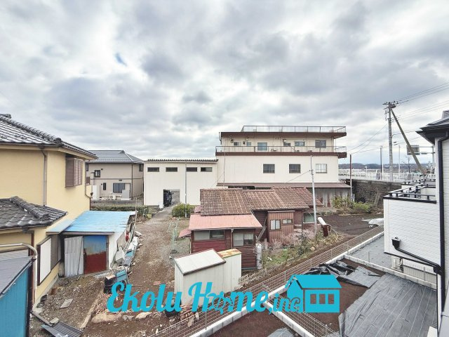 昭島市福島町７期　全３棟　３号棟の展望