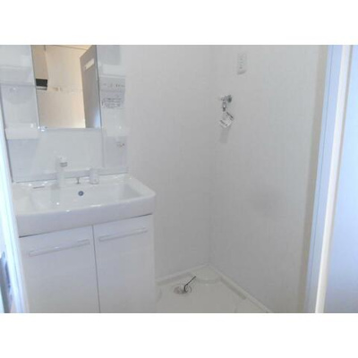 【洗面所】 | エスポワール中延