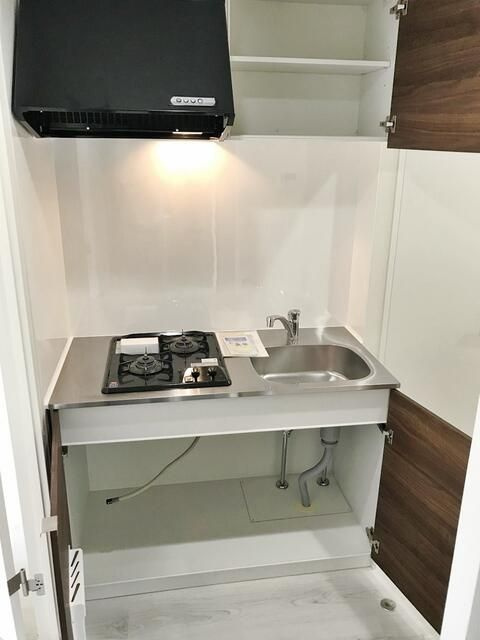 b'CASA Otakebashi Ave.のキッチン