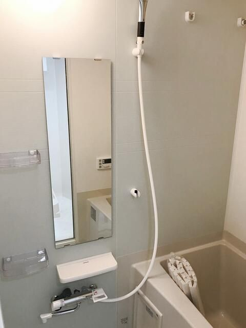 b'CASA Otakebashi Ave.の浴室