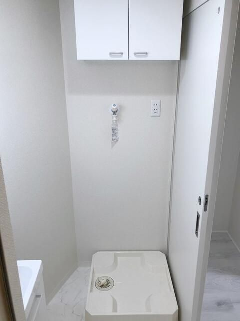 b'CASA Otakebashi Ave.の設備|洗濯機置場