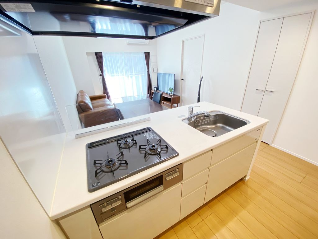 ジェノヴィア新宿中落合スカイガーデンの内装