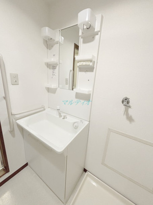 【洗面所】 | エスポワール | 洗面台