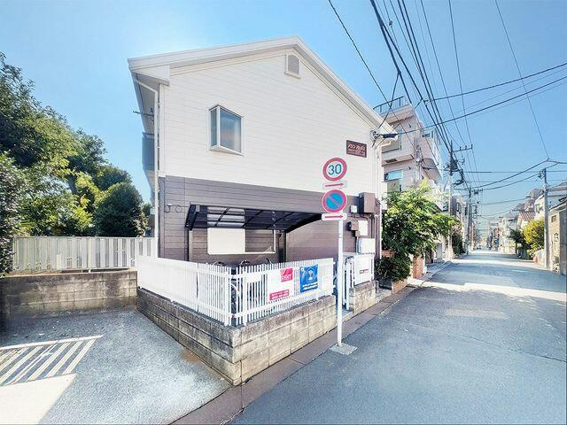 東村山市栄町2丁目のアパートの画像