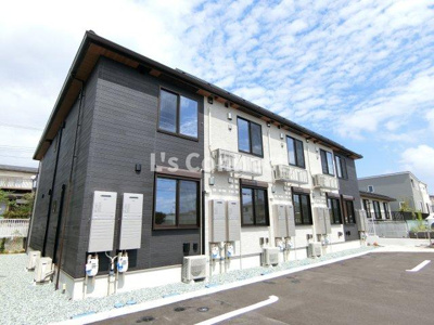 【外観】 | サニーサーガ | ２０２４年築のアパートです。