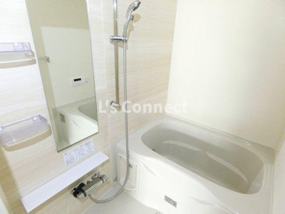 【浴室】 | サニーサーガ | 追焚き、浴室乾燥付きのお風呂。