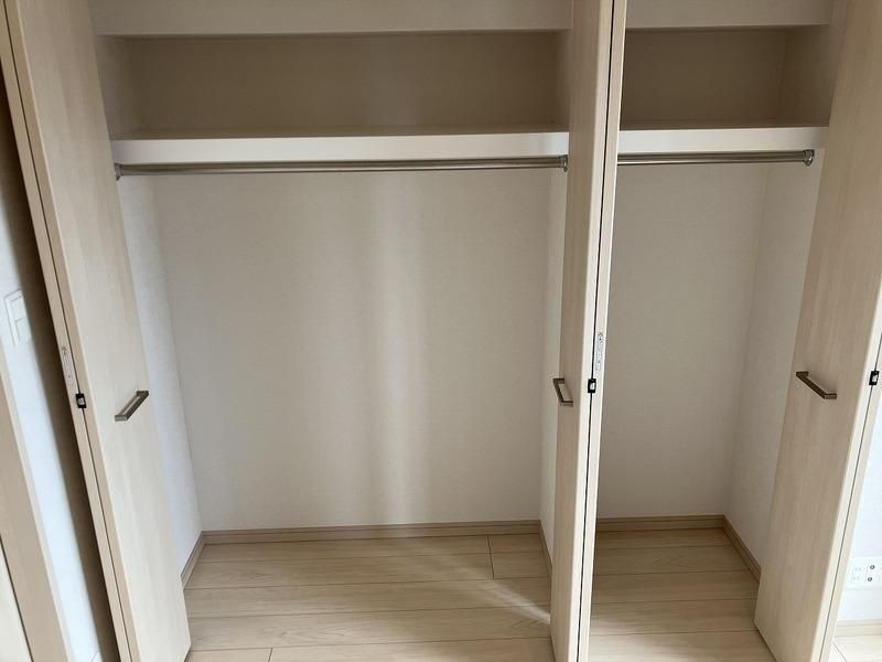 リアナスカイパーク押上の収納