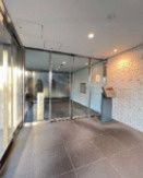 リアナスカイパーク押上のエントランス