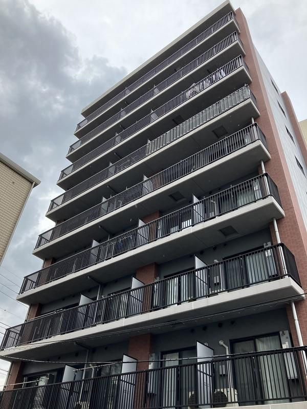 リアナスカイパーク押上の外観