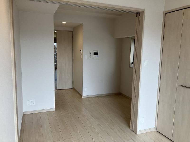 リアナスカイパーク押上の居間・リビング