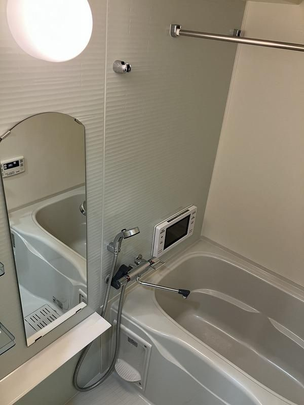 リアナスカイパーク押上の浴室