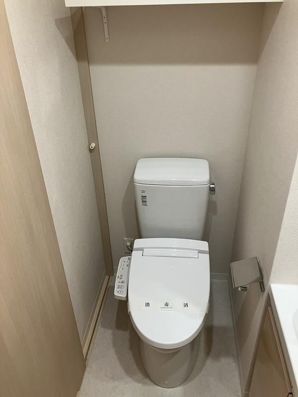 リアナスカイパーク押上のトイレ