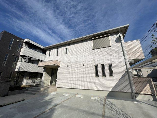 川崎市多摩区登戸のアパート