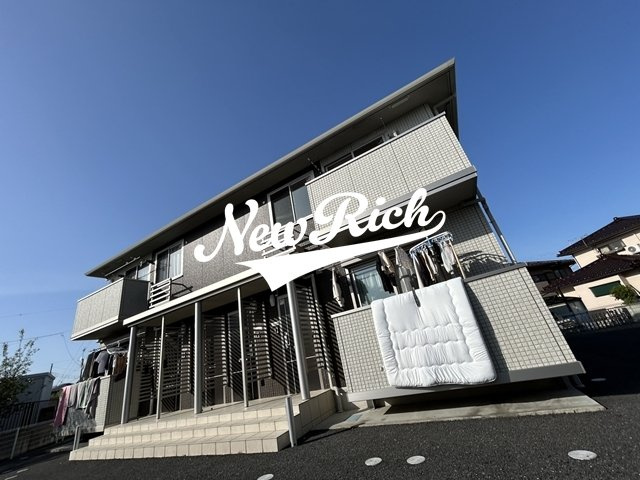 高崎市上中居町のアパート