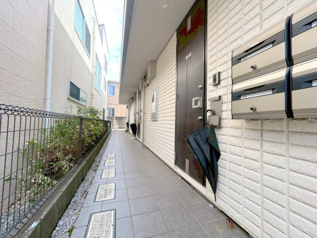 レジデンス成和のロビー