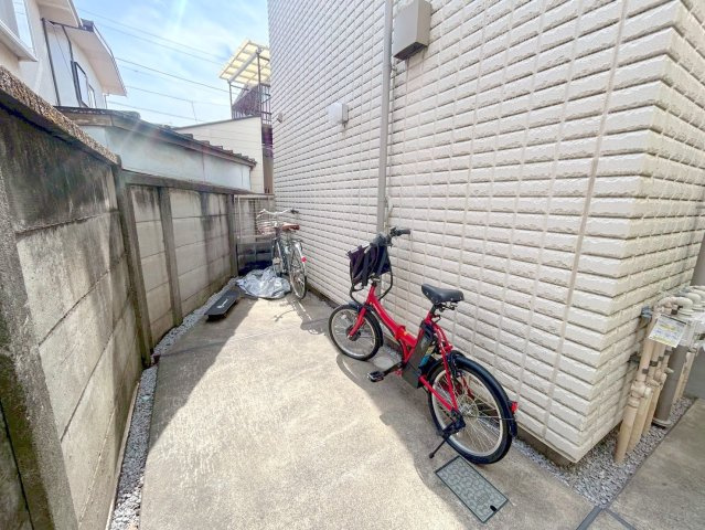 レジデンス成和のその他共用部分|★敷地内駐輪スペース★