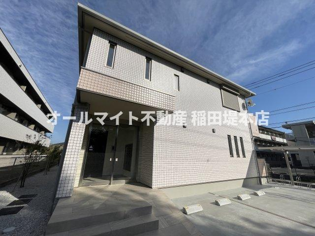 川崎市多摩区登戸のアパート