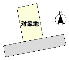 【土地図】 | 鶴ヶ島市大字藤金売地 | 現況と異なる場合は現況優先とさせていただきます