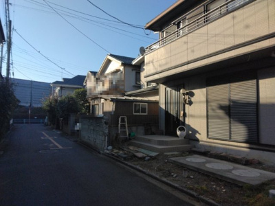 【前面道路含む現地写真】 | 鶴ヶ島市大字藤金売地 | 前面道路含む現地写真です