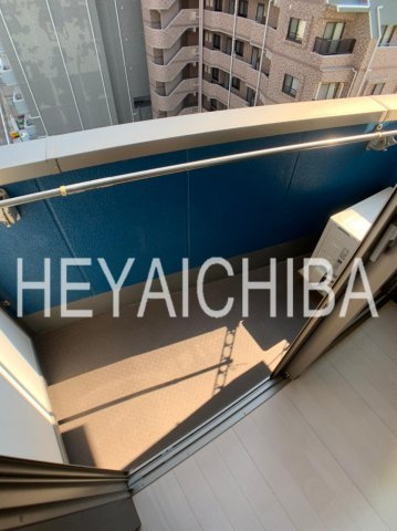 雅順浅草のバルコニー