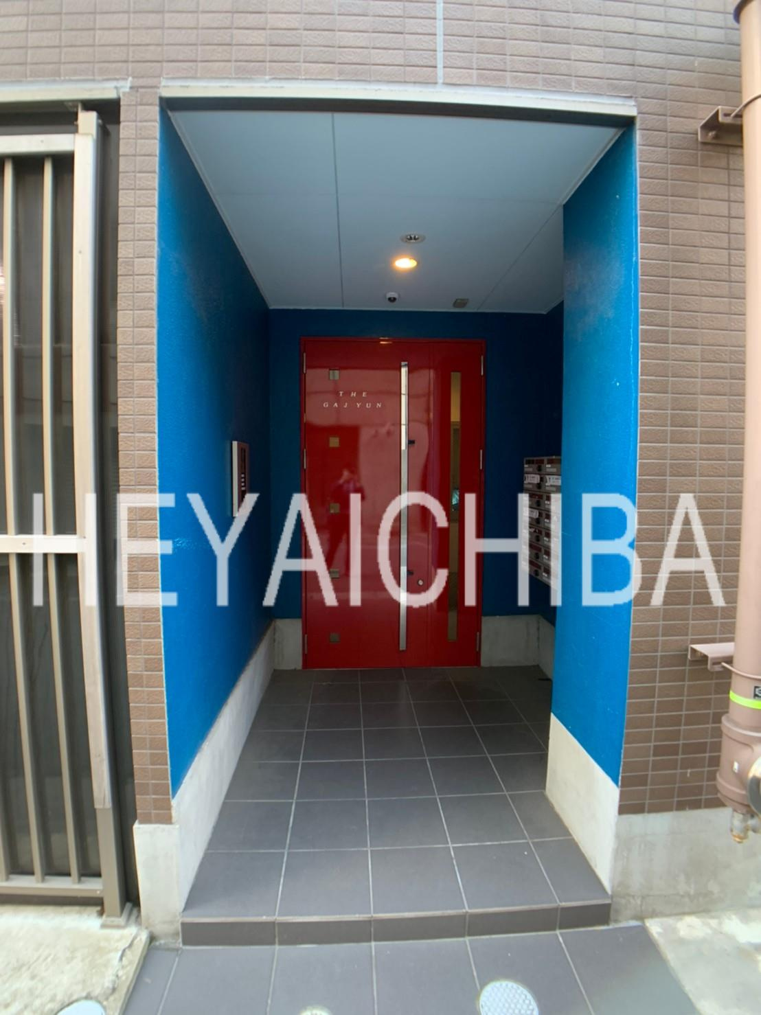 雅順浅草のエントランス