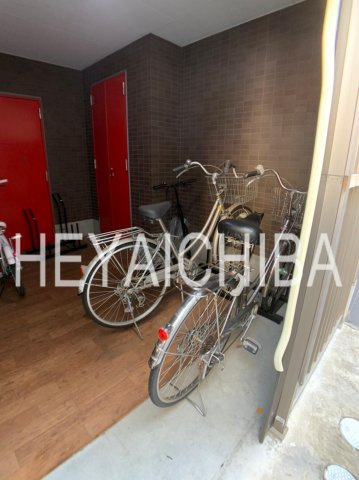 雅順浅草のその他共用部分|駐輪場