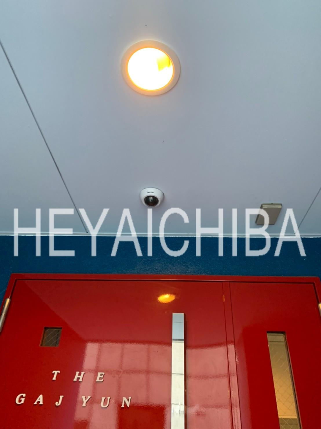 雅順浅草のセキュリティ|防犯カメラ