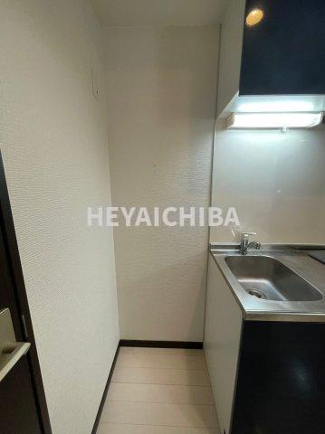 雅順浅草のキッチン|冷蔵庫置場