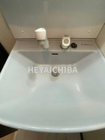 雅順浅草の洗面所