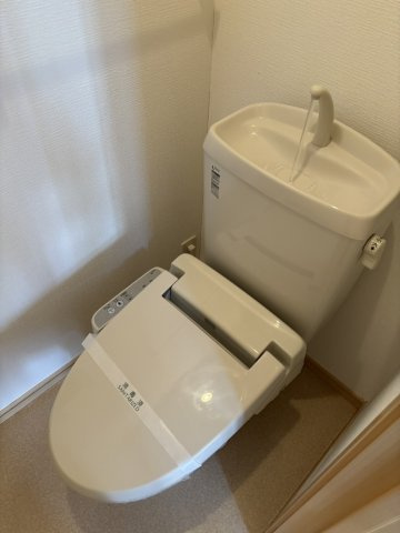 スローモーションのトイレ