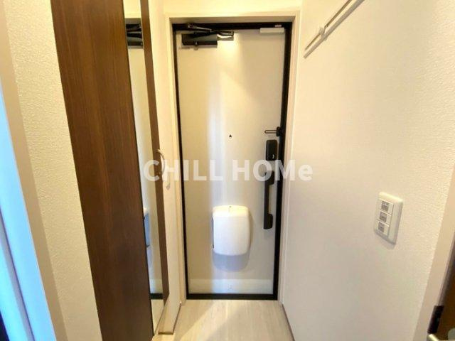 スピネルの玄関|当社、チルホームのHPもご覧ください(^^)/物件情報多数♪