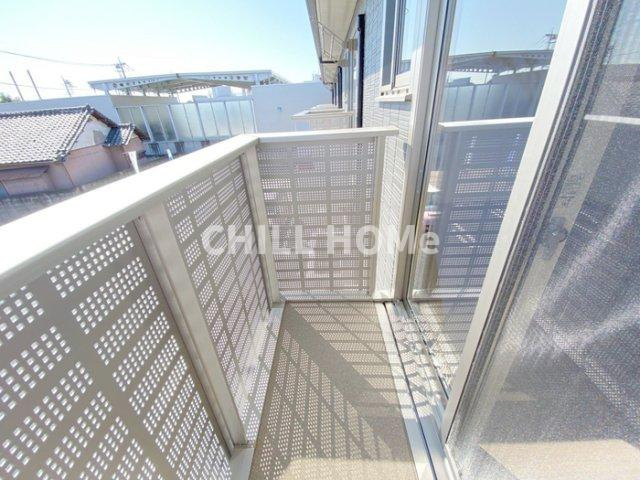 スピネルのバルコニー|当社、チルホームのHPもご覧ください(^^)/物件情報多数♪